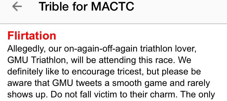 hoyatriathlon's tweet photo. Sneak peek at The Holy Trible, #MACTC Edition #VTSMTS #LifeIsATriway https://t.co/Cu0SsqZHWA