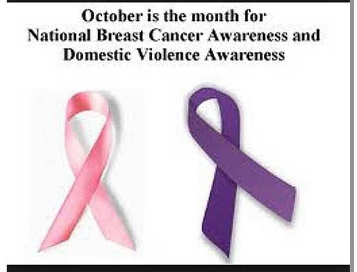 SugarfairyNY's tweet photo. #octoberawarenessmonth #survivor #domesticabuse #domesticviolence #pink #purple #breastcan… https://t.co/zaNWa6uecL https://t.co/nOm196SsiY