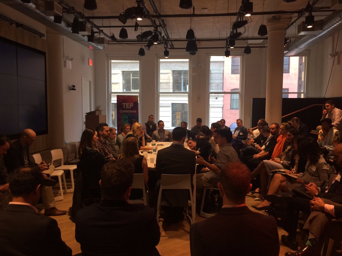 GlobaliForum's tweet photo. We are kicking off our convo on global #fintech best practices...@ThinkRiseNY @intuit @NY_Intl #TEP2016 https://t.co/EEfVphKhuX