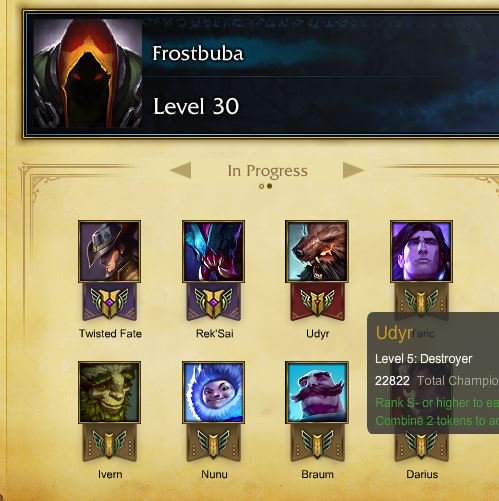 RandelRandom's tweet photo. Ivern lvl. 7 incoming xD #LeagueOfLegends #Ivern https://t.co/0688z8lgTK