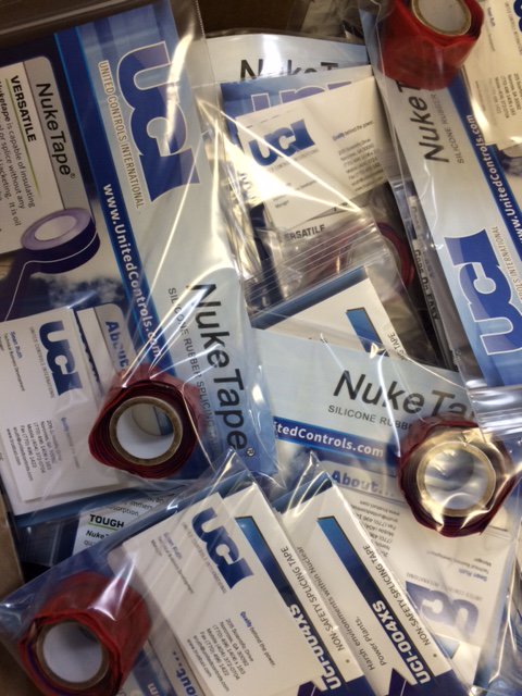 unitedcontrols's tweet photo. Are you at #ETEBA this week? Stop by Booth #115 to see UCI's #NukeTape demo and possibly score a free sample!! https://t.co/dgsFtIi85x
