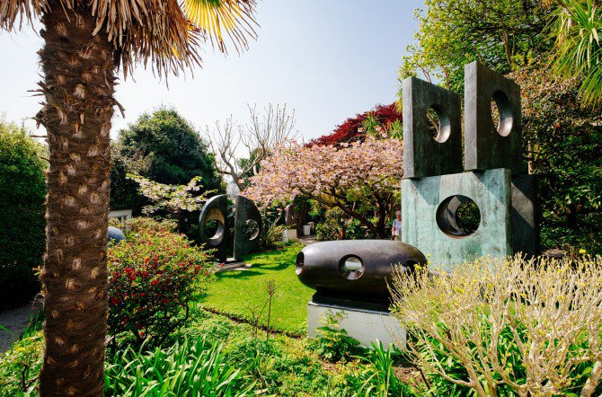 Here are 5 horticultural creations of green-fingered artists you should be exploring this #autumn. po.st/gjzDuF