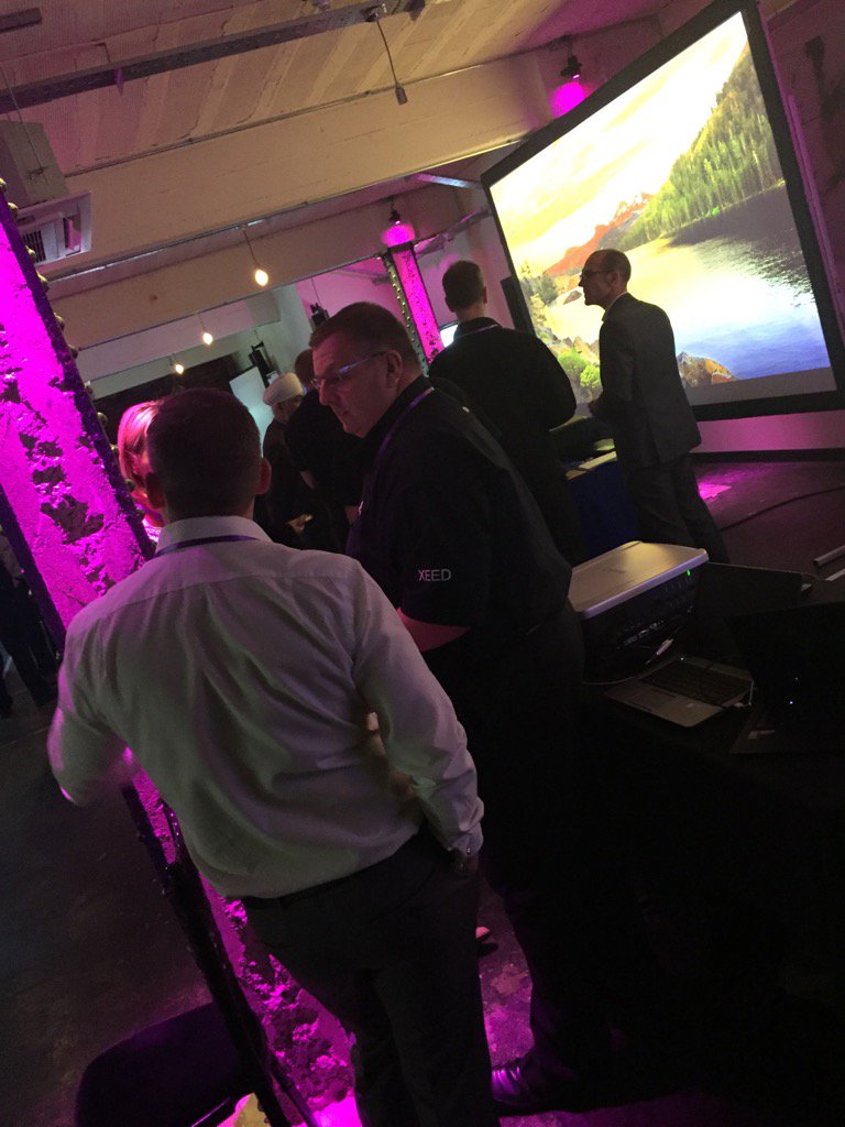 Pure_AV's tweet photo. Lots of fab products on show great work @XEEDProjectors #LaserShowcase #avtweeps https://t.co/lyELU089QQ