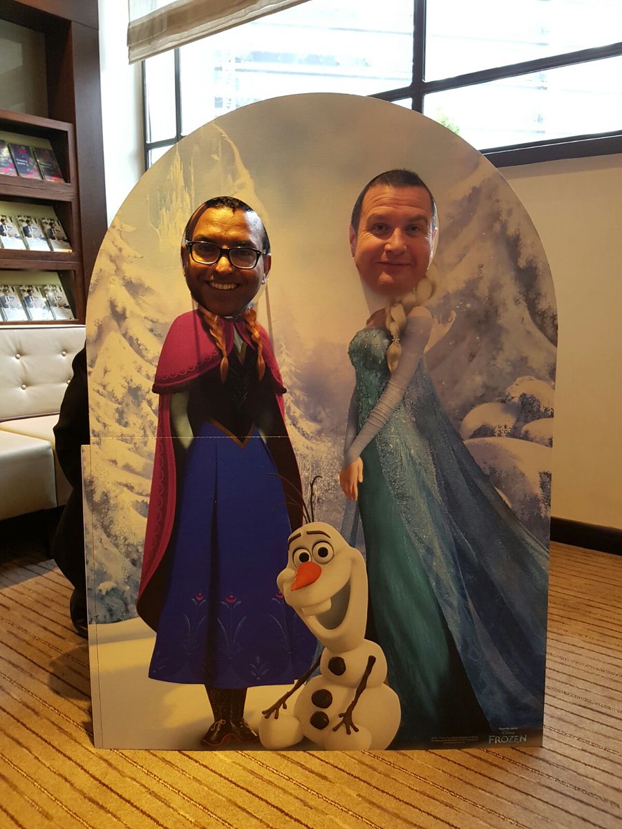 Dave and Ahmed are absolutely buzzing about our upcoming Frozen weekend here at <a href="/arenaMCRpi/">MCR_ArenaPI</a>  #whatwedobest <a href="/placemadebyyou/">A Place Made By You</a> <a href="/Minafattahi/">Mina Fattahi</a>