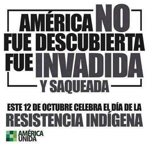 psuvconcordia's tweet photo. Hoy 12 de Octubre El Dia de la resistencia, seguimos resistiendo ahora al ataque del imperio Yanke. @NicolasMaduro https://t.co/m9HhuBeqmg