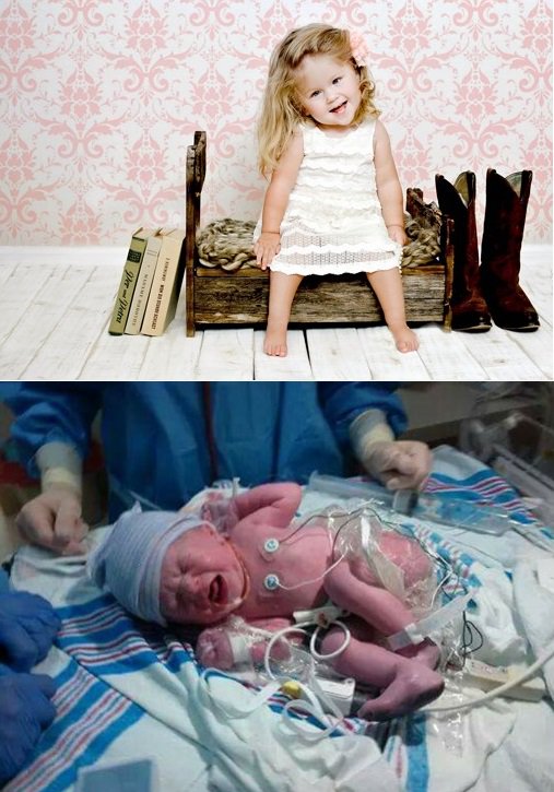 For #NICUtoNow here's Nevaeh Faith who fought through 2 months in the #NICU &amp; now she's almost 2 yrs old! #NICUgrad