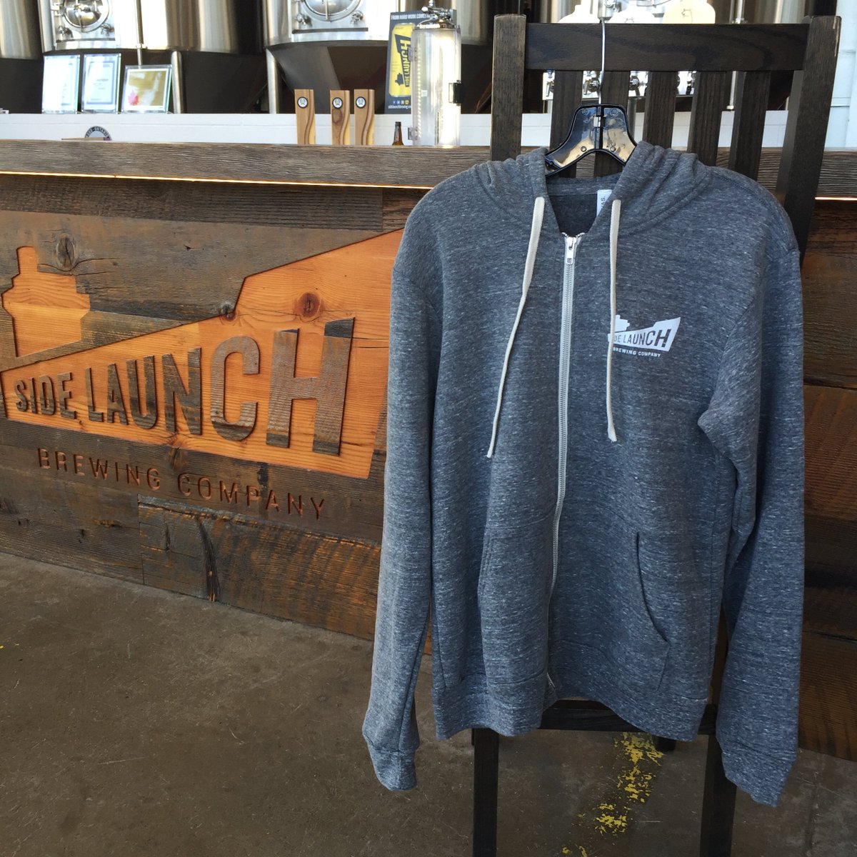 sidelaunch's tweet photo. Baby it's cold outside! Bundle up with our favourite Side Launch hoodie. Perfect for bumming around the house on the wknd. #sidelaunchretail https://t.co/WvyYgQDGy3
