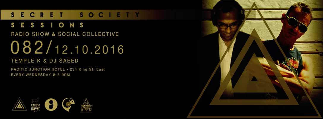 Tonight!
#SecretSocietySessions Episode 82
Come dance to the hottest house tracks!
Music starts at 6pm!