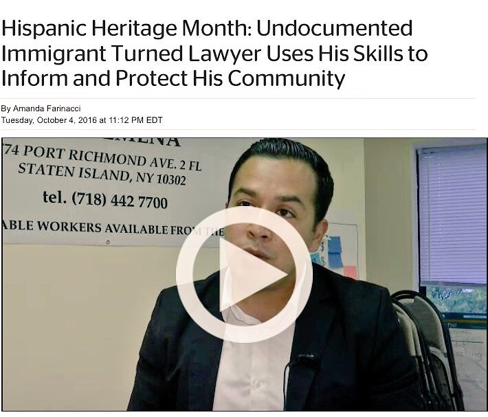 NY1: Staten Island Immigrant Turned Lawyer Uses Skills 2 Protect Community&amp;Military Families #HispanicHeritageMonth 
ny1.com/nyc/all-boroug…