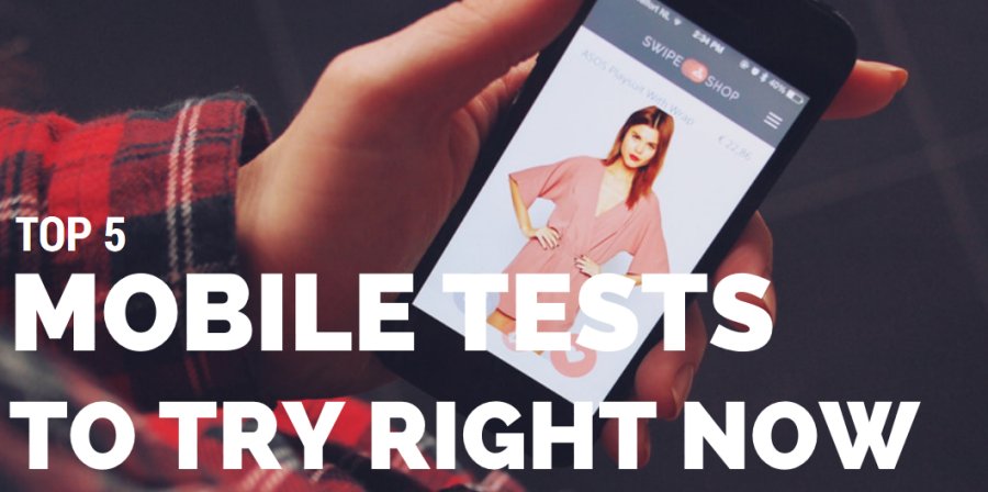 BananaSplash_'s tweet photo. **New** on @WordStream: Top 5 Mobile Tests to Try This Month https://t.co/w8ai0VeRBz https://t.co/KwXYeuD06H