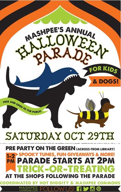 ShopHotDiggity's tweet photo. One of our favorite events of the year! Don't miss out! #halloween #dogsoftwitter #mashpeecommons #dogsofcapecod #halloweendogs https://t.co/PgVi8AjFYr