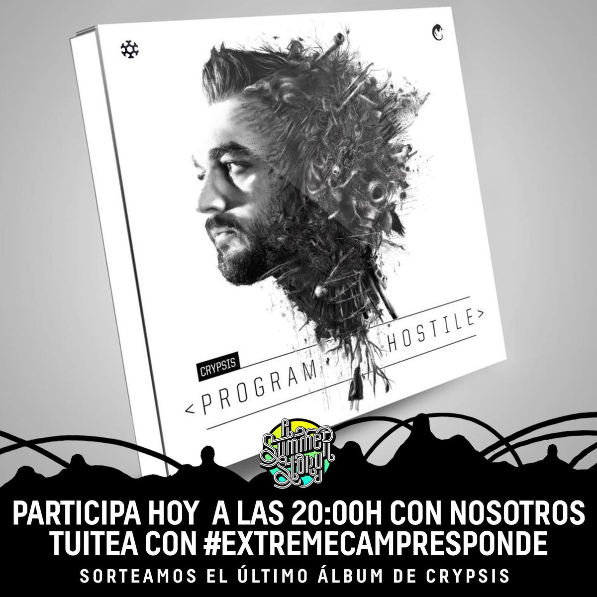 ExtremeDisorder's tweet photo. Nos intriga mucho que nos pueda preguntar gente como... @FiestasHardES y demás amigos :) #ExtremeCampResponde https://t.co/1KcJPGwhQZ