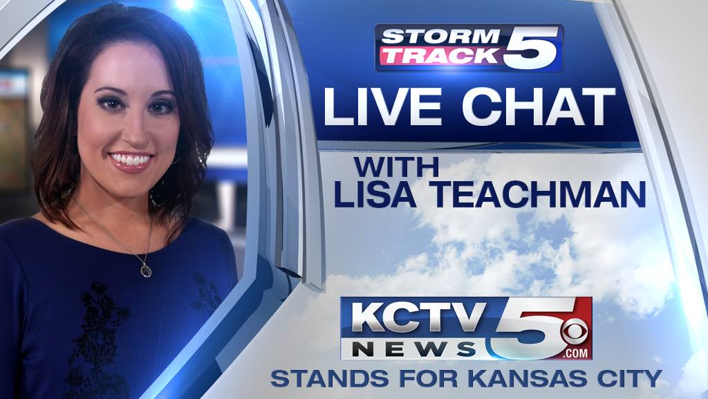 KCTV5 News on Twitter "Join Meteorologist LisaTeachman KCTV5 LIVE at