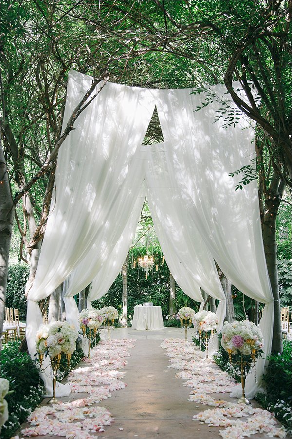 Forest wedding, #swoon