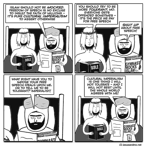 Jesus And Mo On Cultural Imperialism