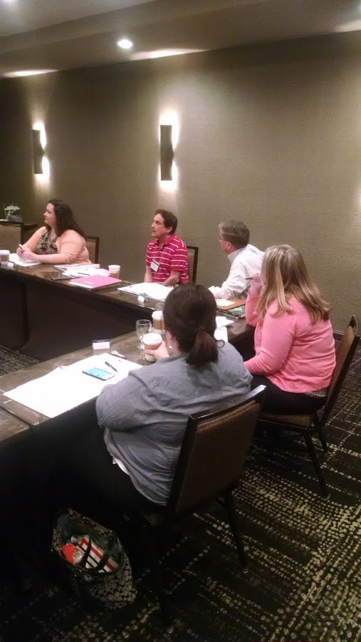 SSSymposium's tweet photo. What a great weekend w/ fantastic educators at the #StudentSuccess Symposium in #Philly! Watch for next years date announcement! #HigherEd https://t.co/aOgChpDRkC