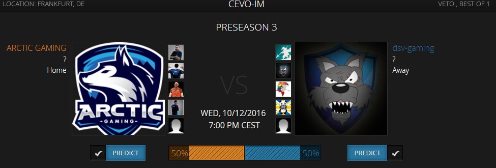 Aidy_CS's tweet photo. ¡Agenda para hoy! @ArcticGamingES
- 19:00 @cevo vs. #dsvgaming
- 21:00 @LVPes vs. #chill0ut
Stream para @LVPes ➡️ https://t.co/EmmtacImK9 https://t.co/FIWIhNYhm5
