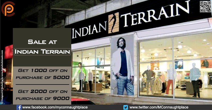 MConnaughtplace's tweet photo. Grab the season deal at Indian Terrains in Connaught Place !
#ConnaughtPlace #IndianTerrains #CPLovers https://t.co/owvOfTjwXN