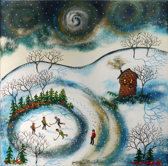 joellenbrydon's tweet image. Hockey into the twilight
acrylic on canvas
14" x 14"
joellenbrydon.com/#/hockeytwilig…