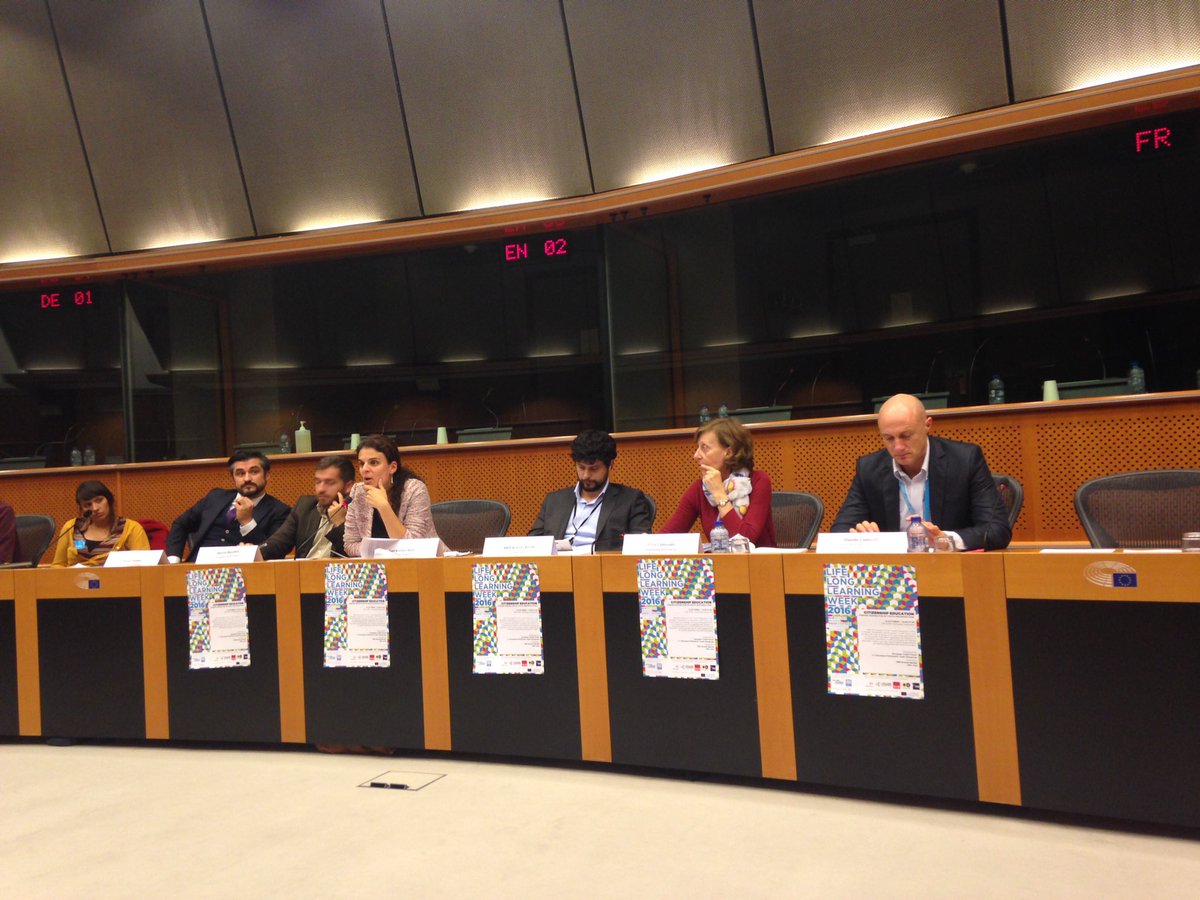 cocopeet's tweet photo. #LLLweek #citizenshipeducation dialogue between stakeholders #euparliament #lifelonglearning https://t.co/cqqYF3ohk8