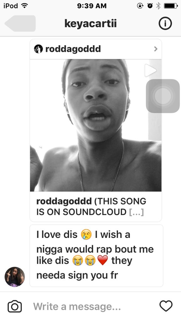 RodDaGoddd's tweet photo. #FanL💙ve ➕👼🏾💙™ https://t.co/GpTF0SPiqR