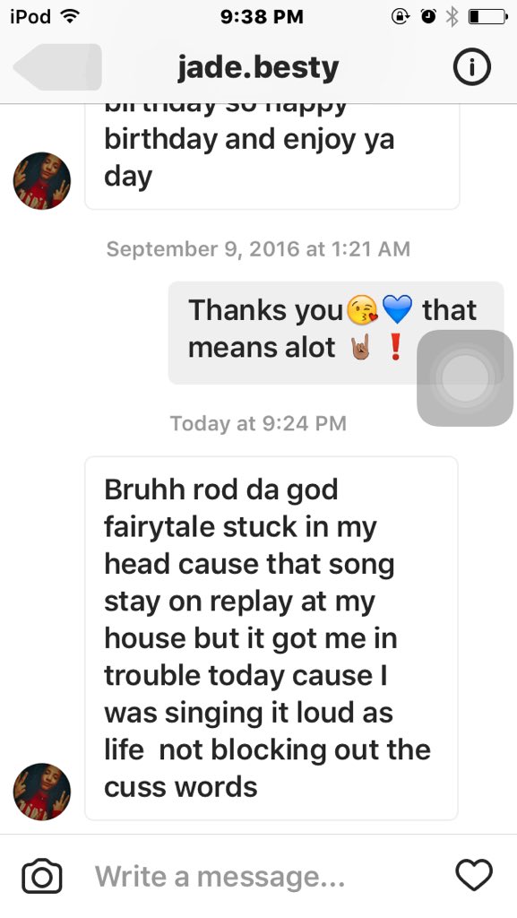 RodDaGoddd's tweet photo. #FanL💙ve ➕👼🏾💙™ https://t.co/GpTF0SPiqR