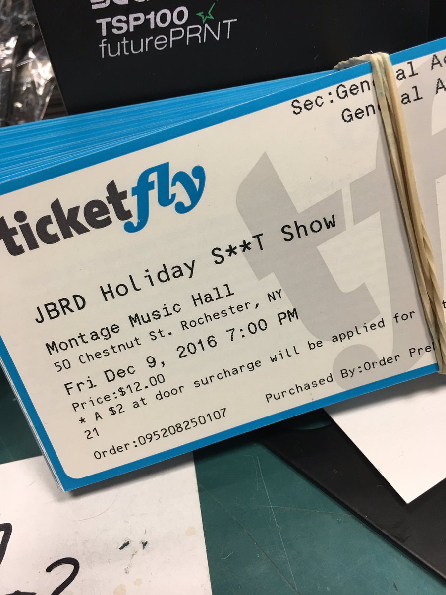 notrobsusername's tweet photo. Tickets are available at @JBRDApparel in Greece mall!! #jbrd #shitshow https://t.co/roCAVIknbs
