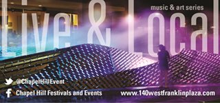 chapelhillgov's tweet image. Live &amp;amp; Local event tonight at #140W.FranklinPlaza from 6-9 p.m. Puppetry and painting by Jeghetto, seasonal crafts and games!