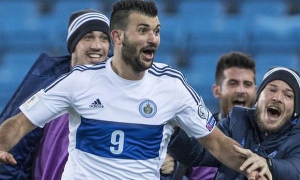 BBCSport's tweet photo. The last time they scored an away #WCQ goal..
- Rooney was 15
- Blair was PM
- Leeds were in #PL
Celebrations ➡️ https://t.co/dPjbLZ7ncr https://t.co/TyKzhXeDxa