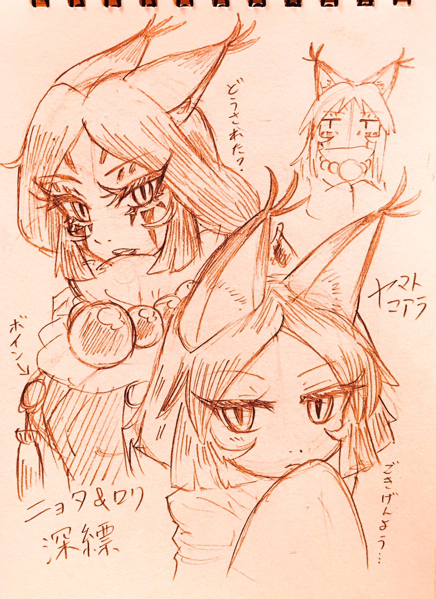 @datecchitrue じゃあラスト_(:3」 ∠)_
女体化&amp;ロリ化の深縹
姫カットになって後ろ髪も縛ってますわい 