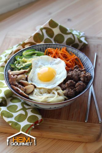 HeimGourmet's tweet photo. Heute Abend mal Superfood? Koreanischer Bibimbap mit Reis, Hackfleisch und Gemüse ➡ https://t.co/jHwuIR9bXP ⬅
#mmh #koreanisch #lecker https://t.co/CYFaC5A1Ry