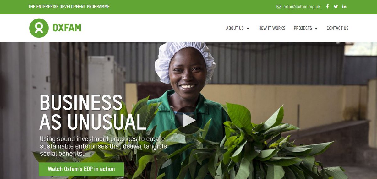 OxfamEDP's tweet photo. EDP at work: Small Business, Big Impact | @Oxfam GB https://t.co/EBFulNf19m https://t.co/gESo0e98gI