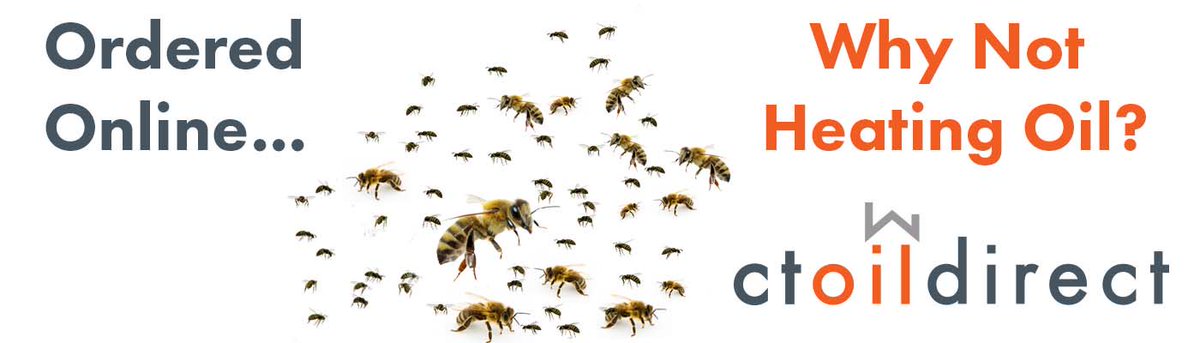 CTOILDIRECT's tweet photo. Did you know you can order a swarm of bees online... Why not heating oil? https://t.co/k9YQbrOgr3 https://t.co/kM5mWPiKu8