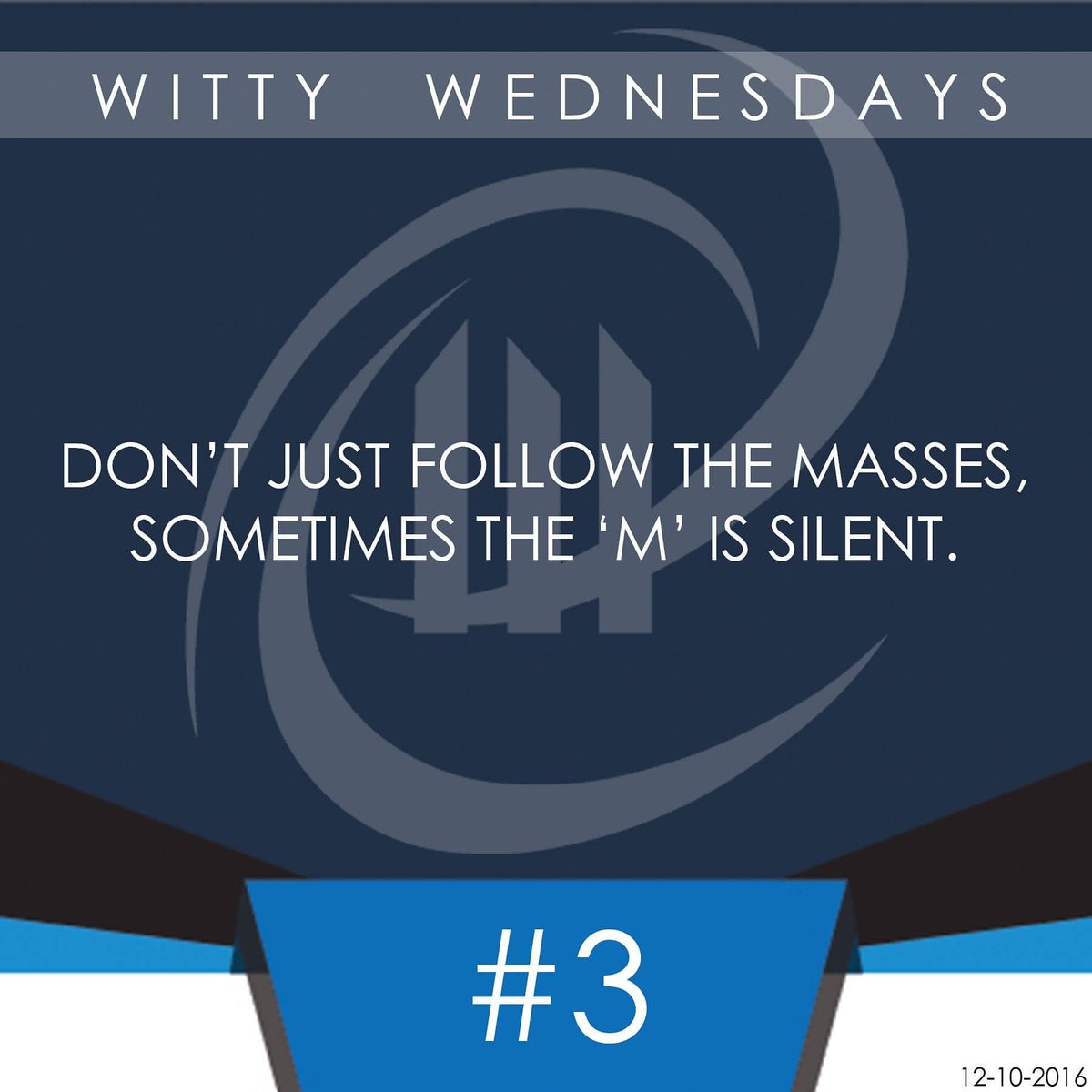 MercadeoCVS's tweet photo. #WittyWednesdays #WW3 https://t.co/IiYEbHiL26