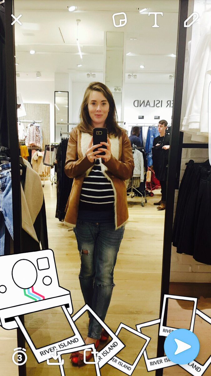 riverisland's tweet photo. Head in-store, snap using our custom filter &amp; you could WIN a £1000 shopping spree + a digital camera! 👻📷 #RISNAP https://t.co/RiVZCKlbm6 https://t.co/X2d7DmvtBF