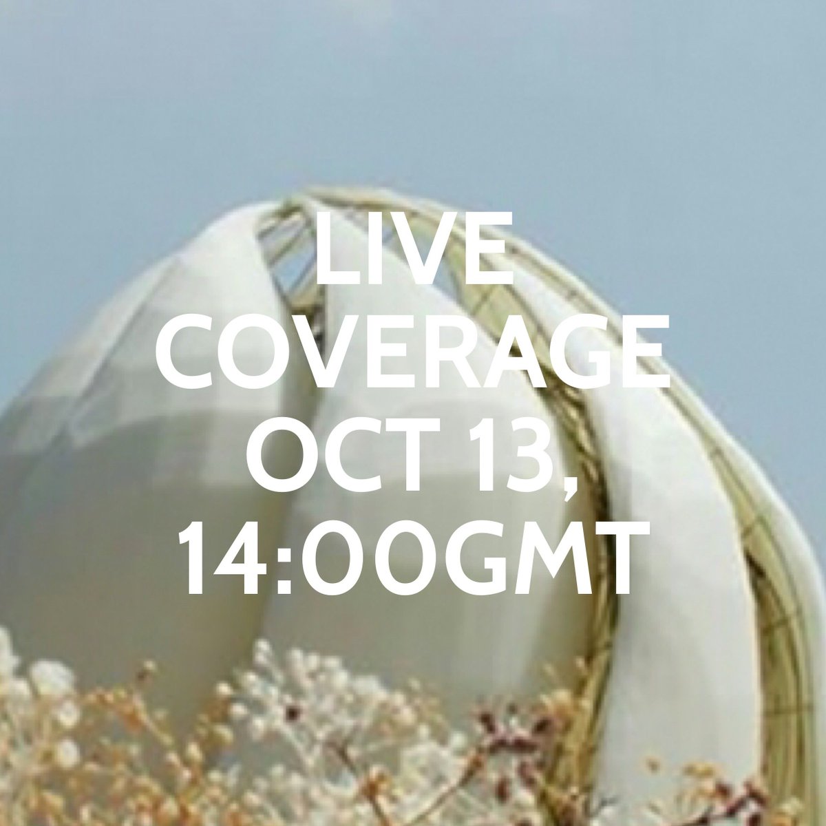 Bahais's tweet photo. Did you know... There's live coverage opening ceremony, new Bahá'í House of Worship for South America https://t.co/qgt1dO1RQD https://t.co/AuTwbkbET5