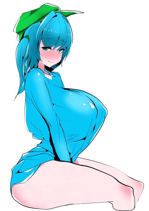 #東方版深夜のシコキャラ真剣お絵描きビュルビュルアンアン一本勝負
にとぱい 