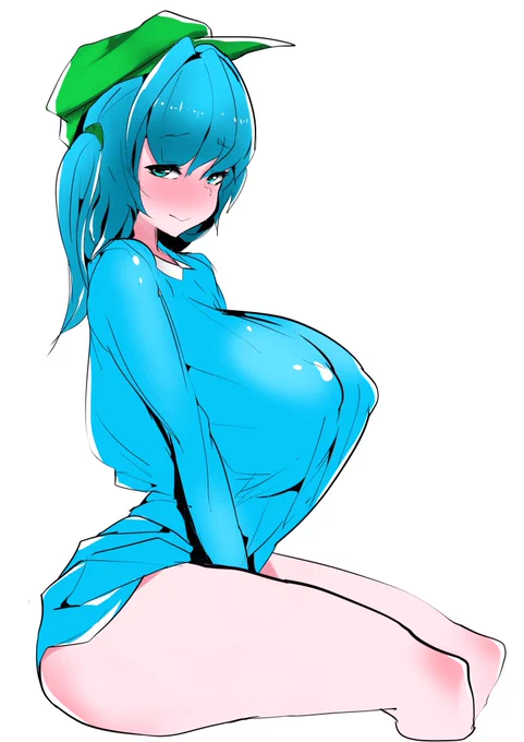 #東方版深夜のシコキャラ真剣お絵描きビュルビュルアンアン一本勝負にとぱい 
