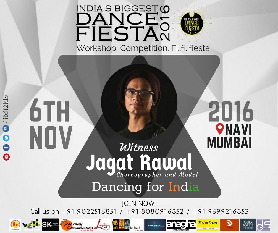 ibdf2k16's tweet photo. Witness the charming Jagat Rawal, on the final day of IBDF 2016! Don't miss! 
#IBDF2k16 #LearnPerformCelebrate #DanceForIndia https://t.co/fAJDEmJ7ZB