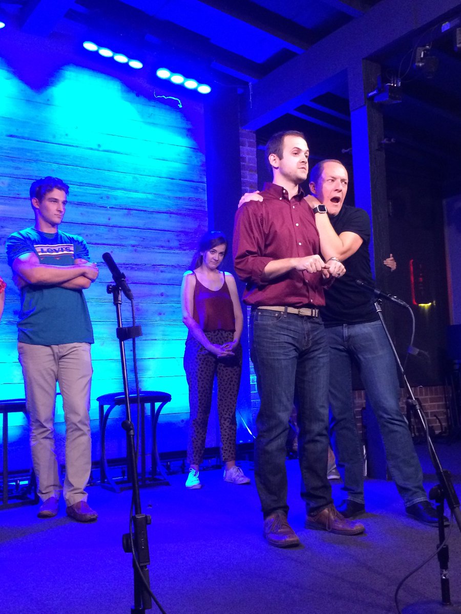 jnbeatlefan's tweet image. All it takes is 1 word from you - and the folks at @FullDisclose improv are off and running.
Check 'em out at 8 tonight at @OpenChordMusic.