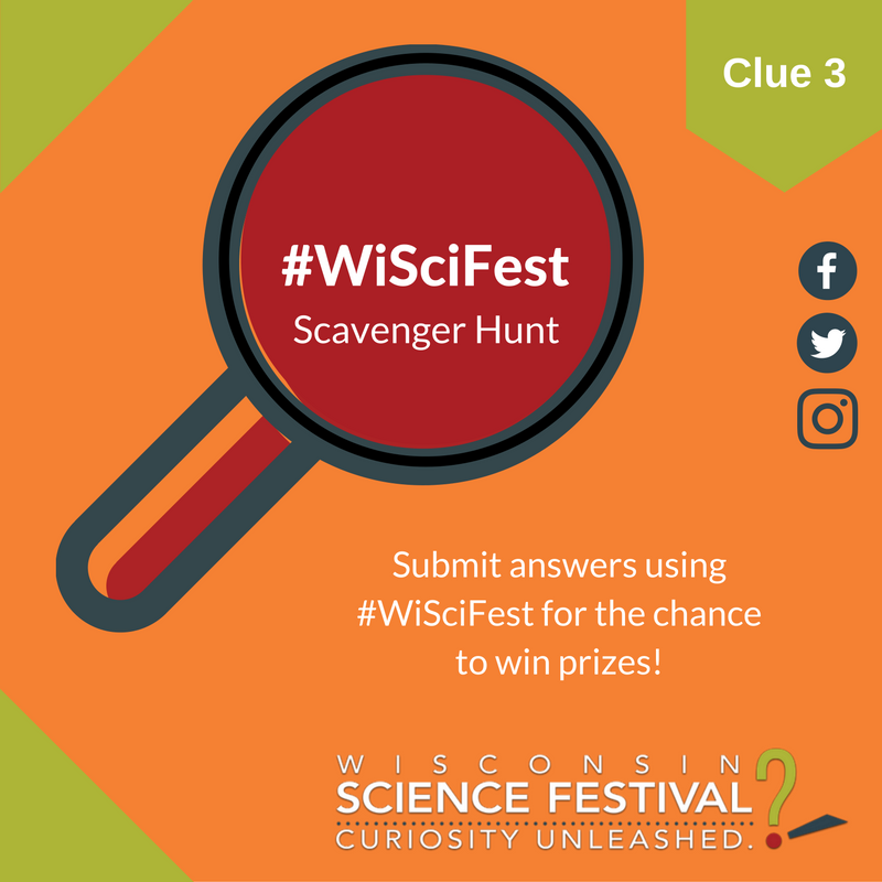 Crops ranging from corn to cranberries, beans &amp; more are grown in Wisconsin. Share a pic of food grown in your neck of the woods! #WiSciFest