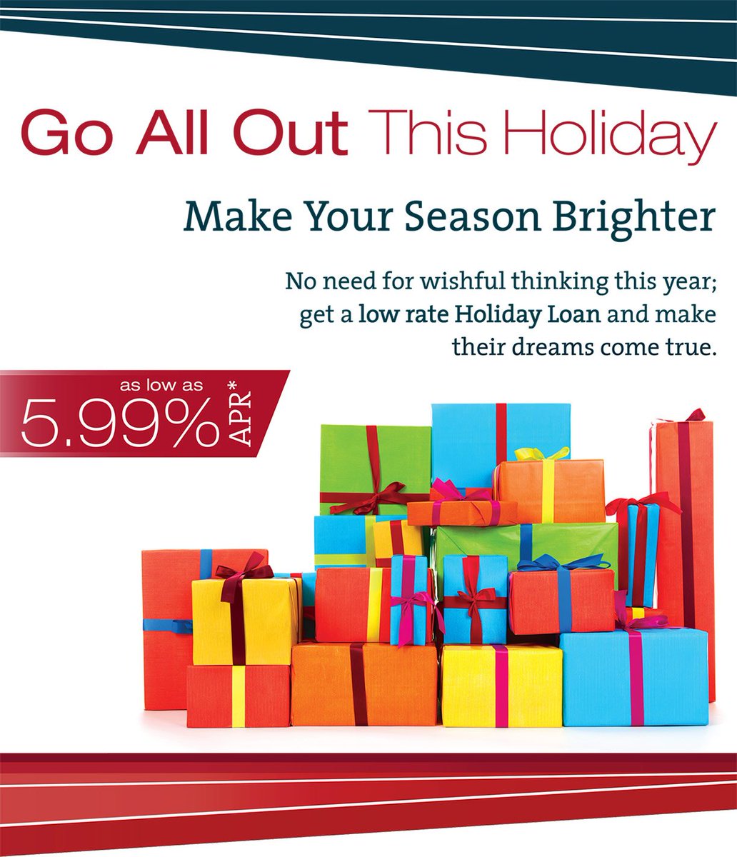 ValorCU's tweet image. No need for wishful thinking this year; get a low rate Holiday Loan and make their dreams come true. See details: valorcu.org/personal/loans…