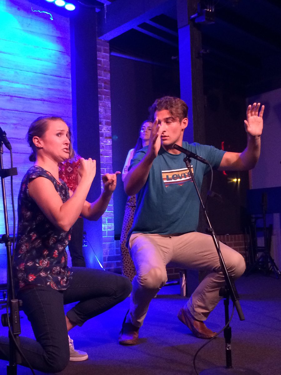 jnbeatlefan's tweet image. All it takes is 1 word from you - and the folks at @FullDisclose improv are off and running.
Check 'em out at 8 tonight at @OpenChordMusic.