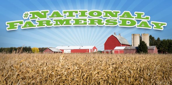 Bayer4CropsUS's tweet image. Happy #NationalFarmersDay! We’re thankful for all the farmers that help feed our hungry world! bit.ly/2dKI2Pt #AgVocate