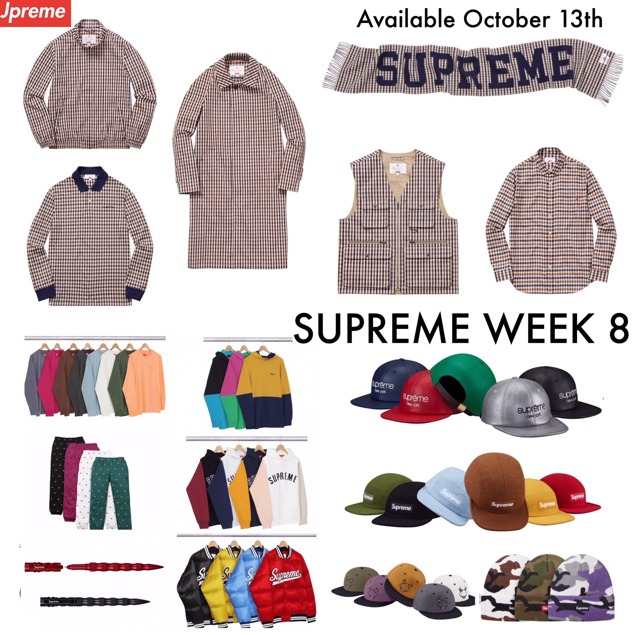 Supreme week cheap 8 2019