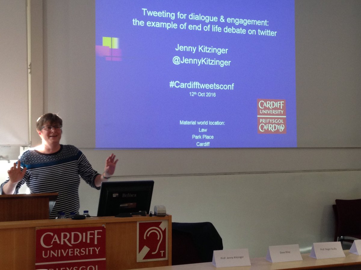 tweets_conf's tweet image. @JennyKitzinger giving a humorous and enlightening insight into using Twitter for dialogue &amp;amp; engagement #notanegg #cardifftweetsconf