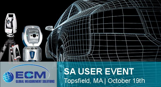 ECMGlobal's tweet image. Register to attend our SA Lunch-n-Learn User Event on October 19th in Topsfield, MA. eastcoastmetrology.com/sa-user-event/ #SpatialAnalyzer #NRK