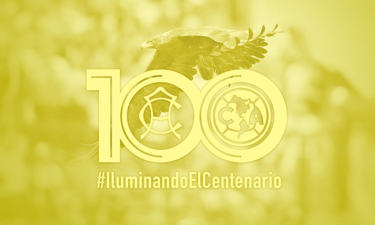 raulsarmiento's tweet photo. Felicidades @ClubAmerica . Afición,jugadores,empleados,directivos,a todos los que han escrito juntos 100 de grandeza https://t.co/leZa9l1acC