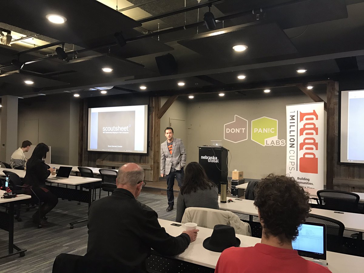 dustinclonch's tweet photo. Listening to Devon Seacrest drop some relationship discovery magic at #1MCLNK https://t.co/Qx8C7B0KSF