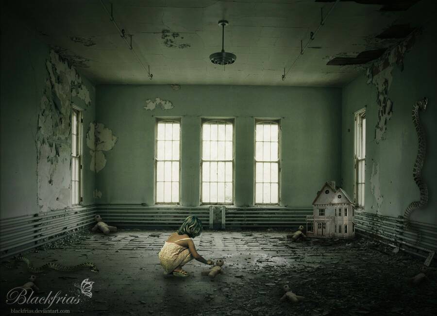 And her I sit...
Awakened by a hurt so forgotten 
Some day, you will ache like I ache
bit.ly/2ecRZYQ